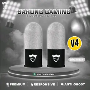 [ New ] Sarung Game V4 SENSE Super Responsif | Sarung Game FREE Fire & Mobile Legends