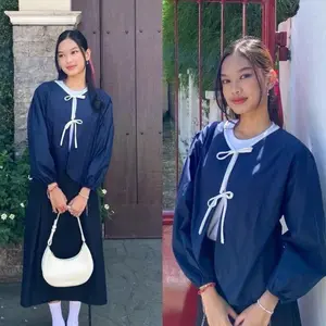 Harumi cardigan / cardigan coquette / cardigan crop model tali bigsize ld 110 / atasan wanita cardigan crop  Katun polo  Linen tali pita