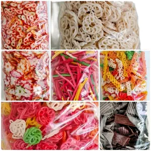 Aneka kerupuk mentah 1 kg buat toping seblak harga termurah di indonesia Food Snack Kering Makanan Krupuk Cemilan Pedas Keripik