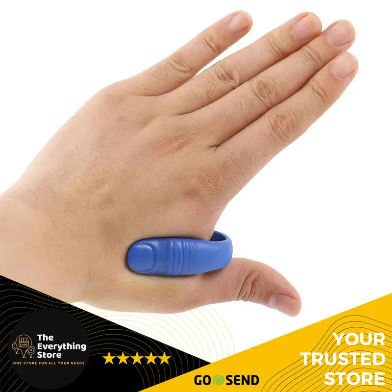 Fingering Relax Magnet Alat Pijat Akupresur Tangan & Jari Acupoint Massage Clip 5cm | Pijat Refleksi Titik Hukou | Portable, Hilangkan Pegal & Sakit Kepala 1