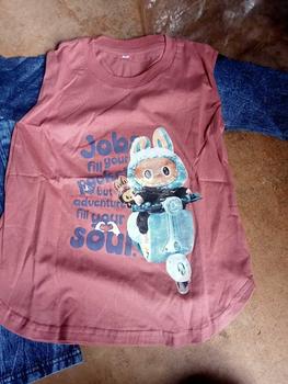 Product Review of setelan anak labubu/ oneset labubu/ setelan anak/ setelan anak terbaru/setelan anak Fashion from U** 1