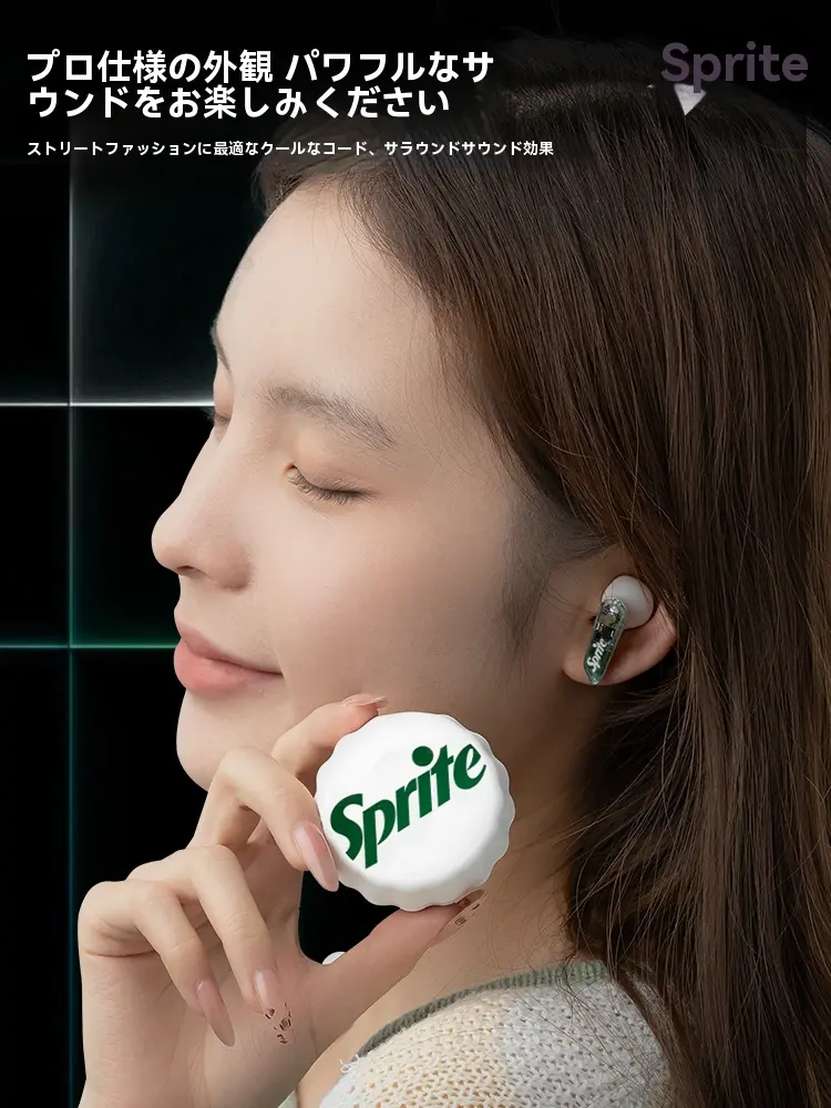 コカ・コーラ スプライト T13 ボトルキャップ Bluetoothイヤホン