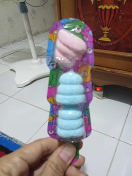 Product Review of DSM MARSHMALLOW SATE BARU BOX ISI 30 from T**🤗 0