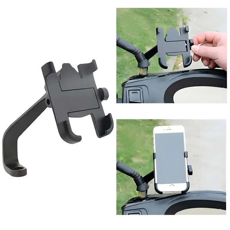Holder hp spion BESI penahan ponsel penyangga pencagak pegangan stand handphone di motor original kuat aman anti slip mudah di gunakan NB20 7