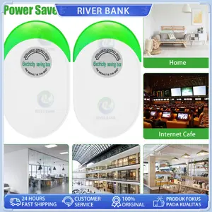 Hemat 99% listrik Alat Penghemat Listrik Token Meteran Home Electric Saver Power Factor Saver Electric Saver Electricity Saving Box Alat Hemat Dayab