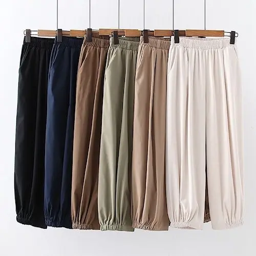 Celana panjang  Kulot bahan lembut dan nyaman