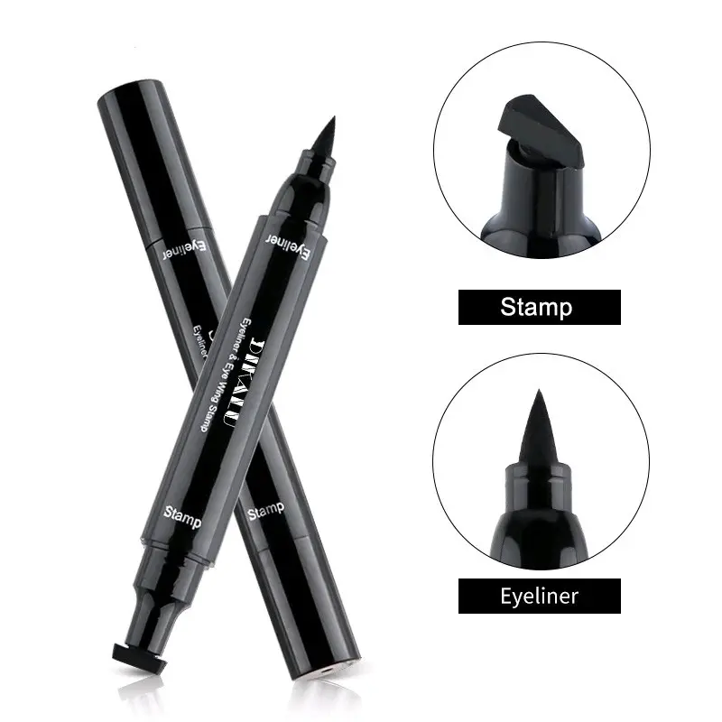 EYELINER PEN & SEAL EYELINER STAMP WATERPROOF DKL-444