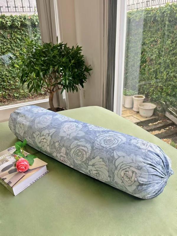 Vỏ gối ôm cùng họa tiết theo bộ lụa Thái đa dạng mẫu mã kích thước - Tomatopicks bộ chăn ga gối