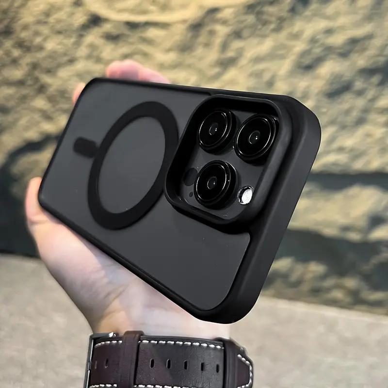 Ốp Điện Thoại Di Động Tương Thích Cho IPhone 17 IPhone 16 11 15 14 13 12 Pro IPhone Xs Max 7 8 Plus IPhone 17 Air Chất Liệu Acrylic Lì Trong Suốt Chống Vân Tay Sạc Không Dây Ốp Lưng Bảo Vệ Chống Sốc