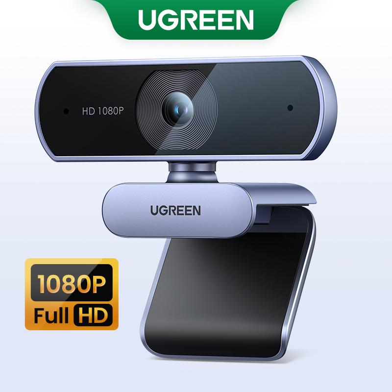 UGREEN, Webcam USB, 1080P 2K HD, Mini Webcam, Micro kép, Thích hợp cho Youtube, Zoom, Cuộc gọi video, Máy tính xách tay và máy tính để bàn,