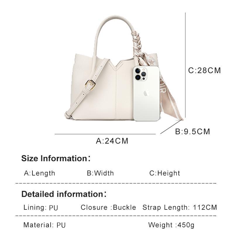 【G&Z】Tas Wanita / Tas Tangan / Tas Fashion 2025 / Casual Sling Bag / Tas Selempang / Shoulder Bag Mewah (GRATIS Syal Pita)