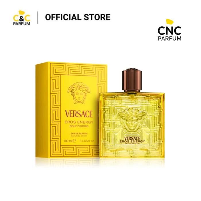 Gambar Parfum Pria Versace Eros Energy EDP 100Ml dari C&C Official Store Kota Administrasi Jakarta Selatan Tokopedia