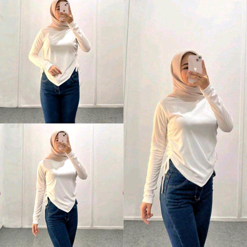 atasan wanita..atasan wanita kekinian..atasan blouse wanita...casual wanita gfs SR Valen top blouse 7