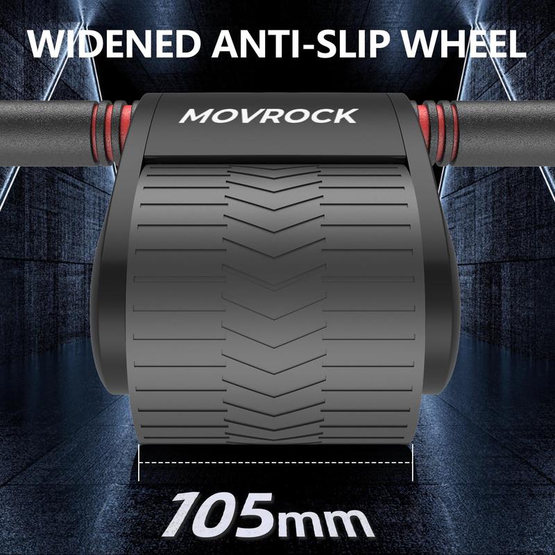 Sturdy and Stable Rebound Design】Engage in intense core workouts with