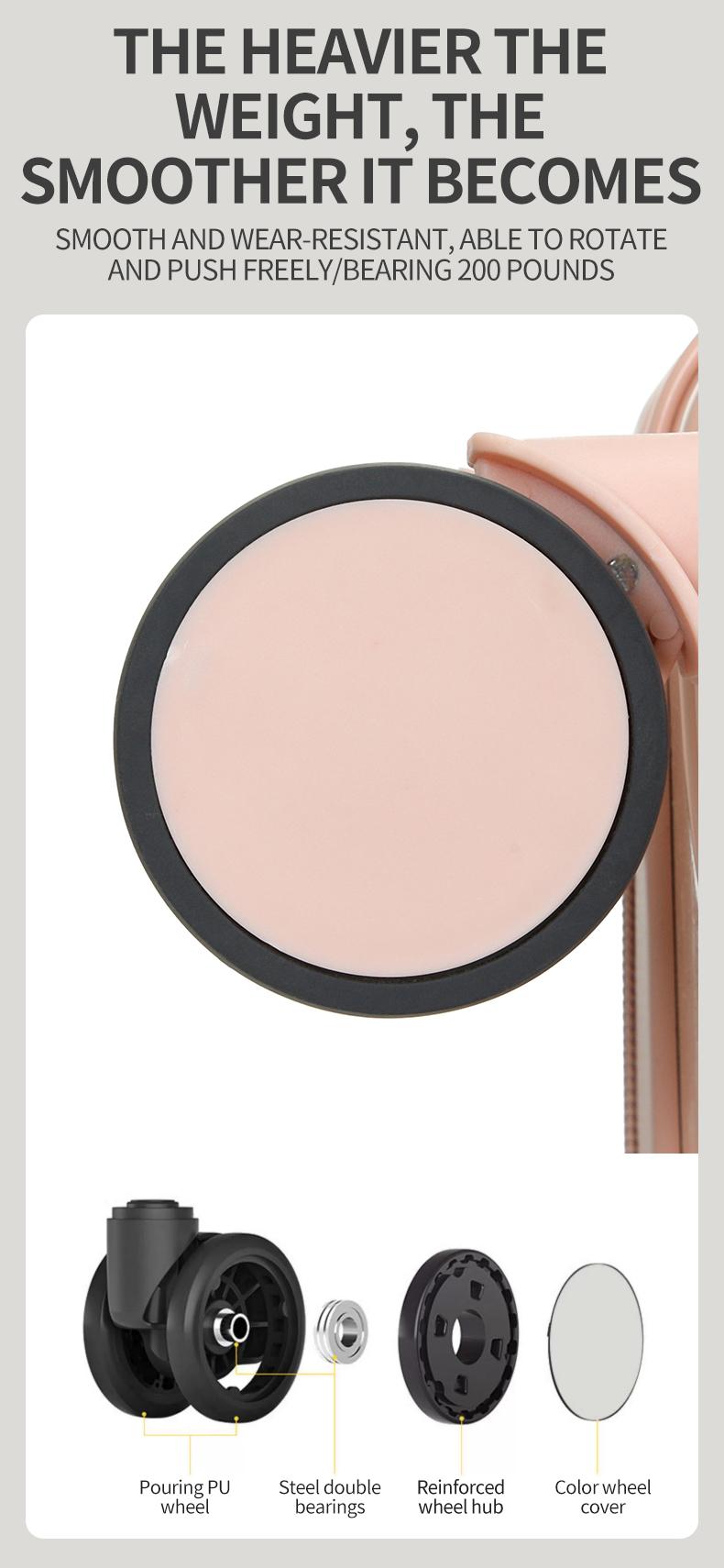 998 High-Fashion Bestseller Luggage: Combination Lock Carry-On Suitcase, Travel Case, Hard-Shell Trolley