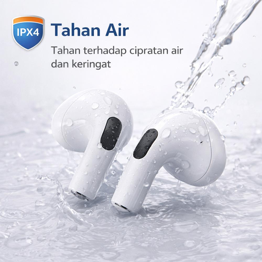 Black Myth Wukong TWS Bluetooth 5.4 Earbuds – Suara Jernih, Koneksi Cepat, Noise Reduction, Ringan & Nyaman Dipakai