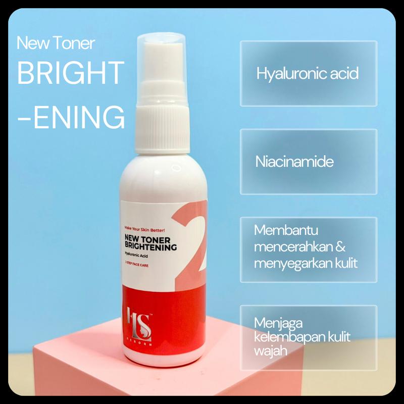 READY SIAP KIRIM PAKET LENGKAP CREAM PEMUTIH BRIGHTENING BOOSTER LS SKINCARE Kulit sensitif Pemutihan Semua Jenis Kulit Bebas Alkohol Kontrol Minyak Hidrasi 2