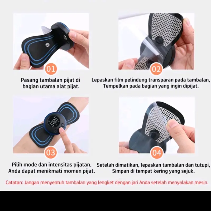 Alat Pijat Elektrik Alat Pijat EMS 4