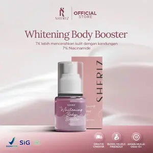 SHERIZ 7% WHITENING BODY BOOSTER membantu untuk melindungi kulit