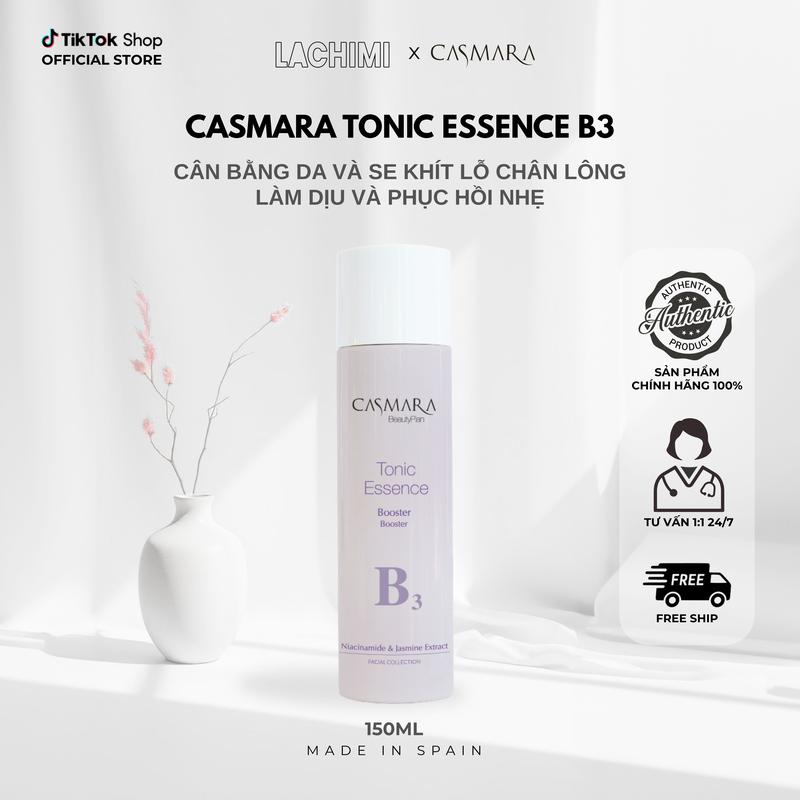 Hàng Công Ty X4_Casmara Toner B3 Cân Bằng Và Se Khít Lỗ Chân Lông Casmara Tonic Essence 150ml