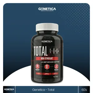 Total BRN Genetica 60 Gummies