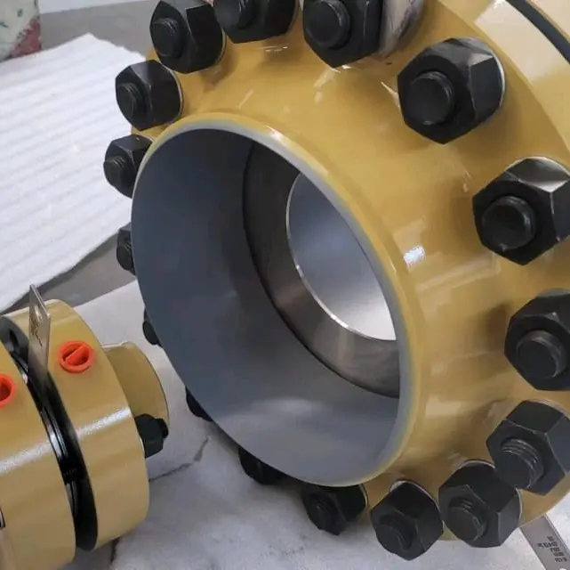 Flange Orifice for metering gas size 4"#300 1