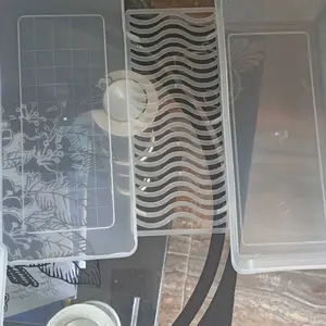 (SET ISI 5 PCS ) Toples Panjang Serbaguna / Wadah Penyimpanan Sayur Ikan Snack Serbaguna