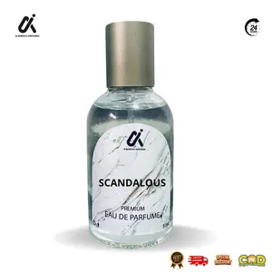 Parfum non alkohol uniseks scandalous 30ml best seller tahan lama murah kualitas  premium