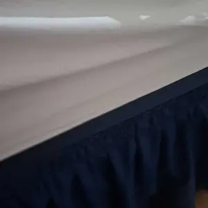 Rok dipan rumbai 120x200 Bahan Mikrotex  -  penutup Kolong ranjang  Bed -  Kasur Rumbai Elastic