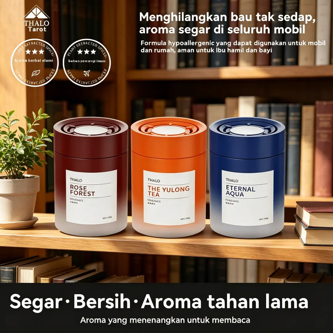 Parfum Mobil Kapasitas Besar 180g Tahan Lama 3 Bulan Hypoallergenic Aman Untuk Ibu Hamil Bayi Dan Anak Anak Penghilang Bau Lembap Dan Bau Kotoran Cocok Untuk Mobil Rumah Dan Ruang Tamu COD