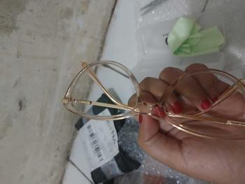 Product Review of Frame Kacamata Yumna - Bisa Minus Plus Cylinder (Free Box+Lap) Biru Frame Perempuan Laki-laki Eyewear vascka from F**0 1