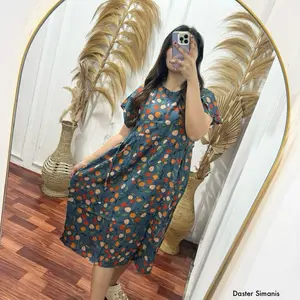 PHS-Daster Simanis Bumil Busui bahan rotary sritex ld 110 pj 110 Wanita Menyusui