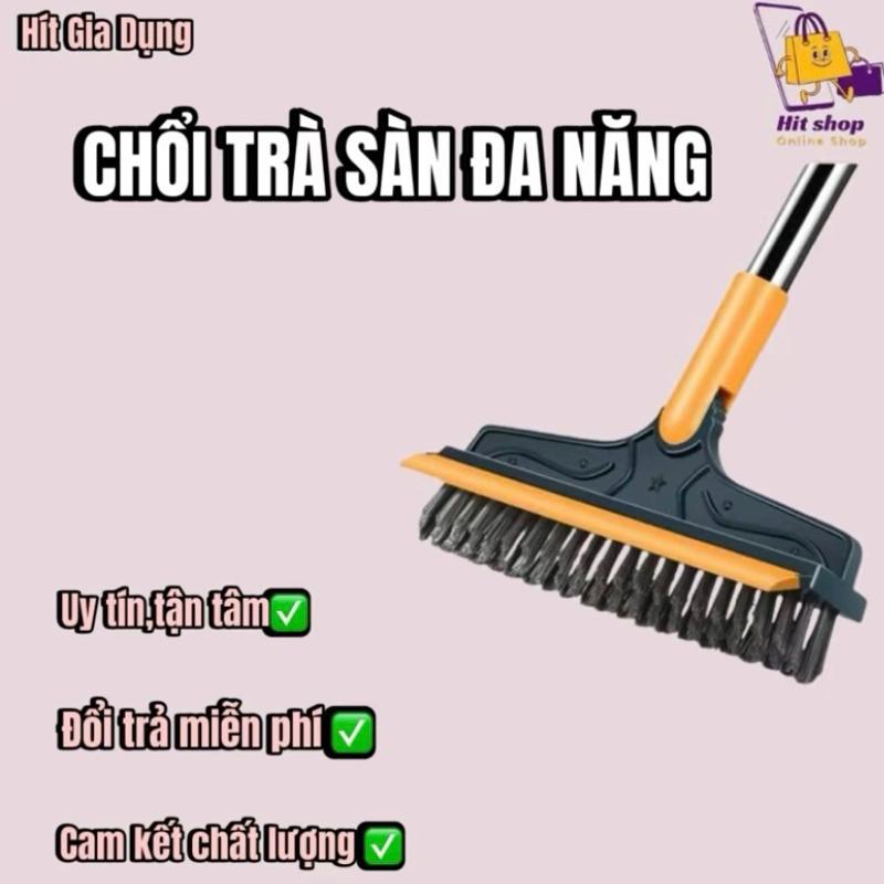 Chổi chà sàn nhà tắm thông minh thiết kế đầu gạt nước cao cấp...chổi lau sàn nhà
