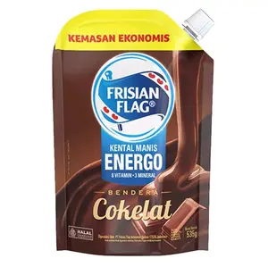 Frisian Flag Krimer Kental Manis Cokelat 535 g