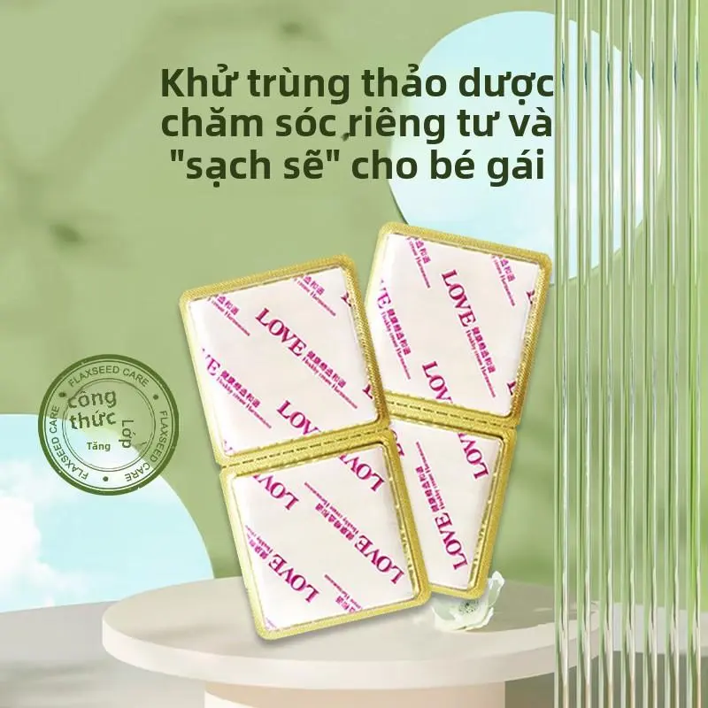 Miếng Dán Hoa Tuyết, Sản Xuất Cho Miếng Dán Hoa Tuyết, Miếng Dán Hoa Tuyết Thực Vật, Miếng Đệm Chăm Sóc Thoải Mái Cho Nữ, Miếng Dán Hoa Tuyết Yangyuan eubos dung dịch vệ sinh 0