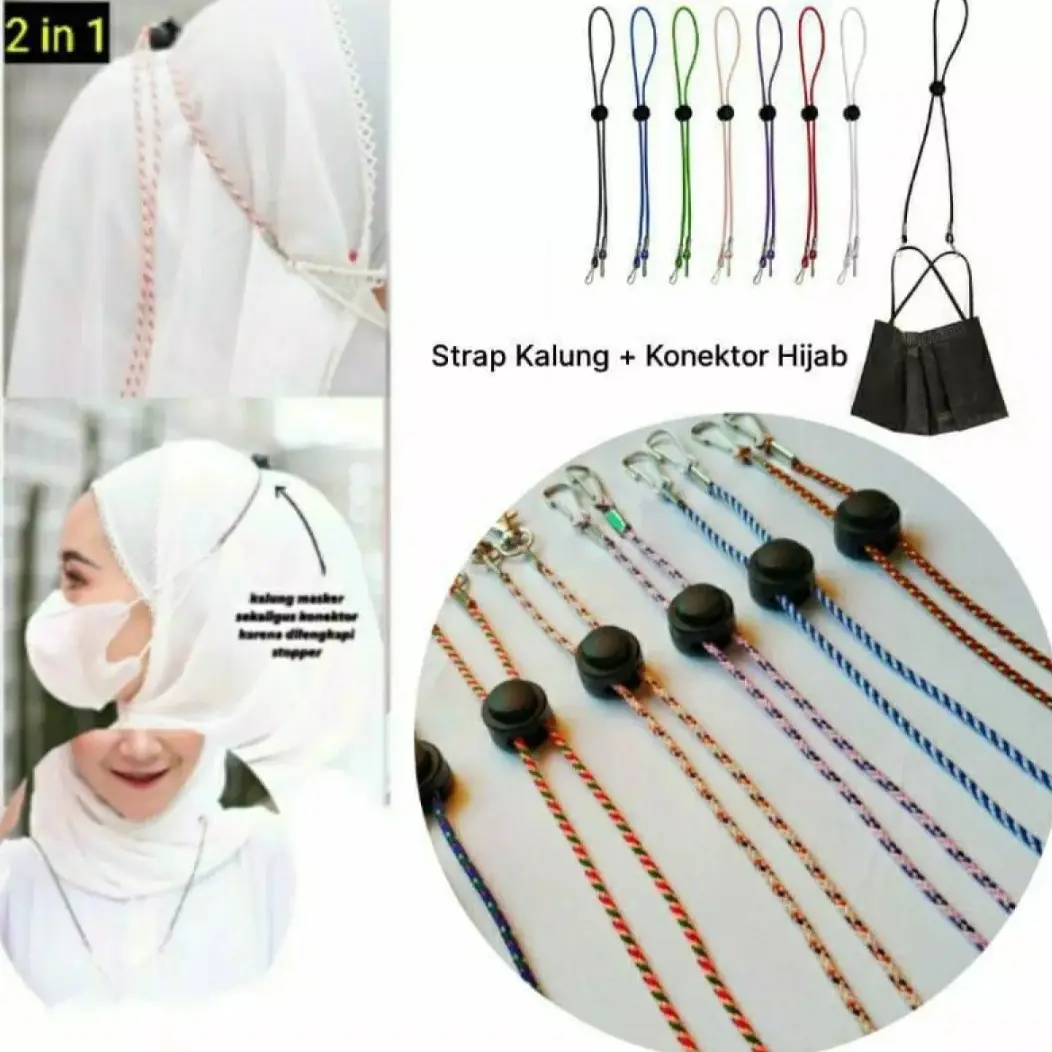 Tali masker/konektor masker