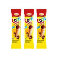 Gambar Happy Time Cone Snack Coklat Keju (1 Karton isi 12 Renceng) dari Happy Time Food Kota Administrasi Jakarta Barat 2 Tokopedia