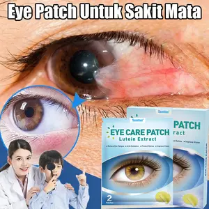 20pcs Eye Patch Untuk Sakit Mata Obat Mata Merah Eye Mask Perawatan Mata Lelah Penglihatan Kabur Plester Mata Rabun Kesehatan