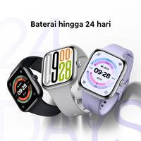 Gambar Xiaomi Redmi Watch 5 Garansi Resmi 1 Tahun Original 100% Layar AMOLED 2.07" Ultra Besar Sensor Detak Jantung & Oksigen Baterai 550mAh Tahan Air 5ATM Speaker & Mikrofon 2 Buah - LAVENDER PURPLE dari BestComp46 Kota Administrasi Jakarta Selatan 5 Tokopedia