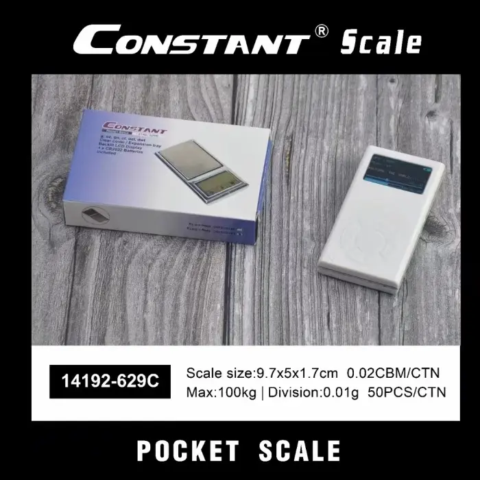 Timbangan Emas Digital Constant 629C 0