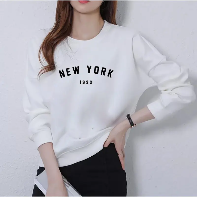 Kaos Lengan Panjang Wanita dewasa/Kaos oblong lengan panjang wanita/Atasan lengan panjang wanita Logo 0