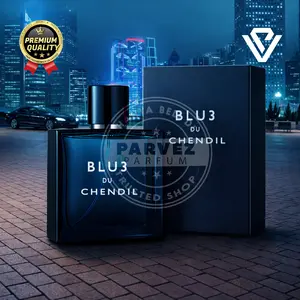 BLU3 Du Chendil Parfum EDP - 100 ML Wangi untuk Pria (Import Premium)