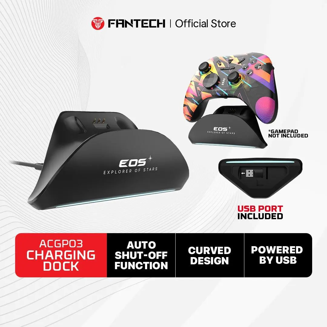 Fantech Charging Dock ACGP03 For EOS PRO WGP15