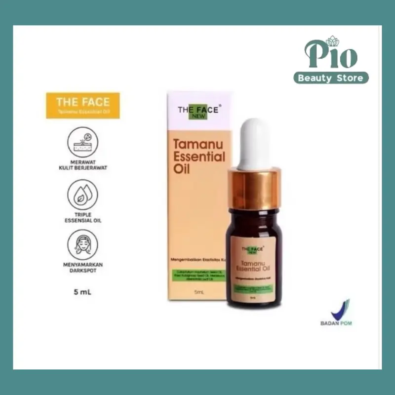[PIOBEAUTY] ECER-The face temulawak bpom skincare mencerahkan glowing flek hitam Wajah Pencerah 8