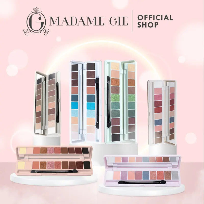 Madame Gie Eyeshadow Moondust Temptation - MakeUp wajah palette 2