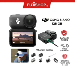 DJI Osmo Nano Action Cam 4K / DJI Nano Action Camera Garansi Resmi