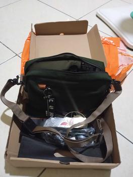 Product Review of CAGHO EXCLUSIVE I Aston Army Handbag I Handbag Pria I Clucth Bag Pria wanita I Slingbag Pria Waterproof I Handbag Antibara Waistbag from P**i 1