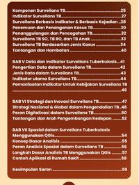 Gambar Detak Pustaka -Mengenal dan Memahami Surveilans Tuberkulosis Mengenal dan Memahami Surveilans Tuberkulosis dari Detak Pustaka Kab. Lamongan 5 Tokopedia