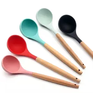 Silicone Ladle /Sutil Silikon/ Centong Kuah Silicone /Sendok Sayur