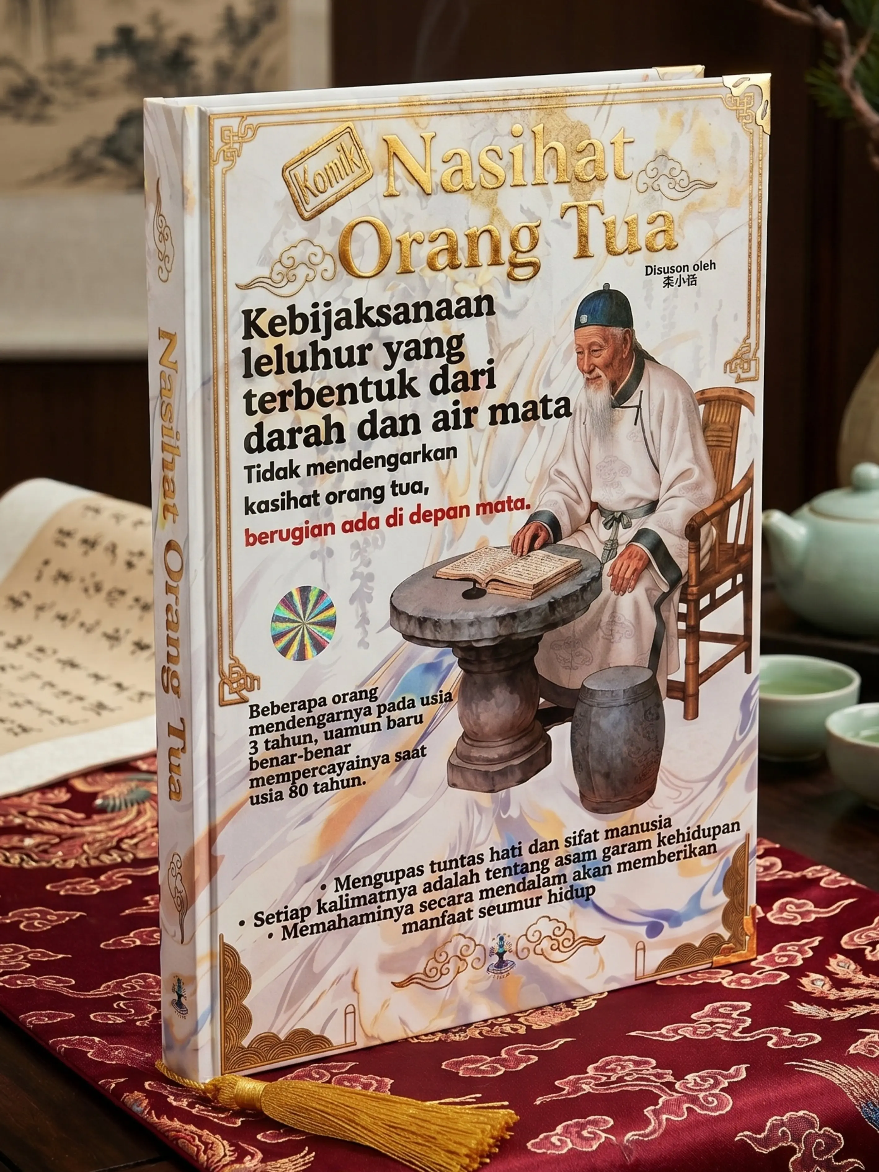 Komik Nasihat Orang Tua Buku Pengembangan Diri Untuk Dewasa maupun Remaja